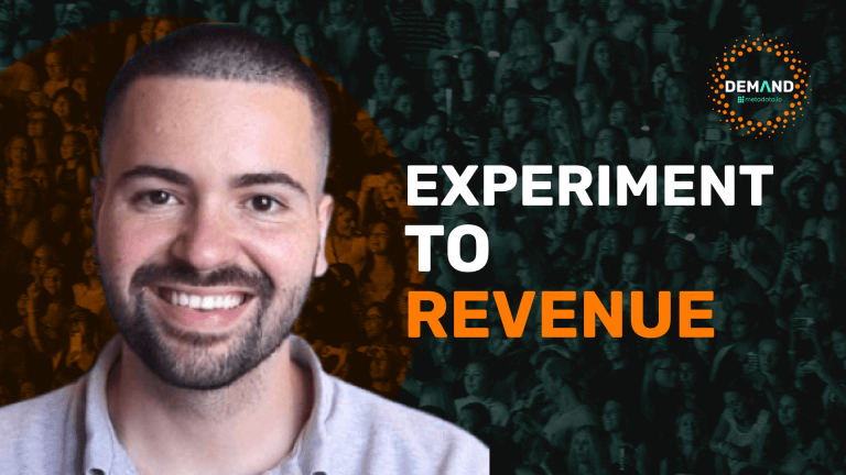 experiment to revenue
